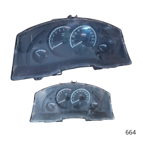 Painel Instrumento Chevrolet Meriva Original Ref 880482018