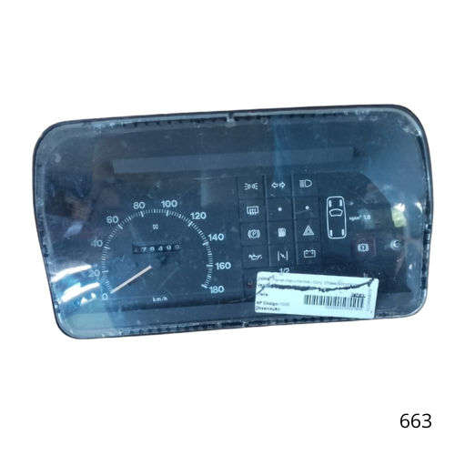 Painel Instrumento Fiat Uno 1985 A 1992