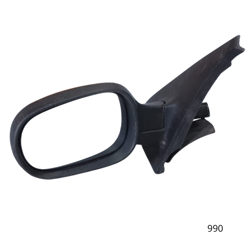 Espelho Retrovisor Manual Renault Clio Original Lado Esquerdo
