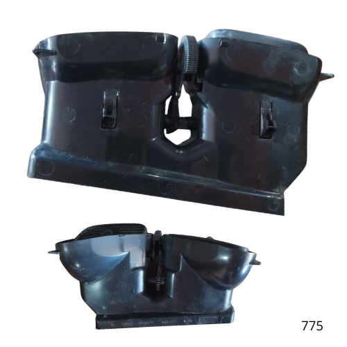 Difusor de Ar Central Fiat Palio Siena Strada 2001 A 2007 Original