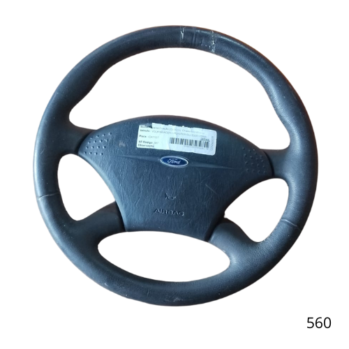 Volante Direção Ford Fiesta 2003 A 2009 Original