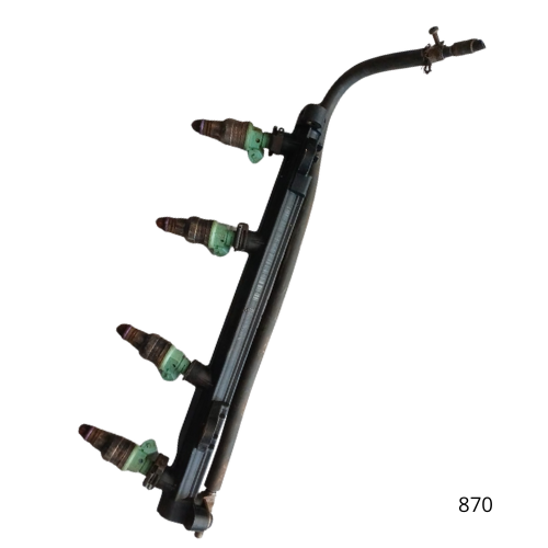 Flauta do Bico Injetor Ford Fiesta Ka Endura Original