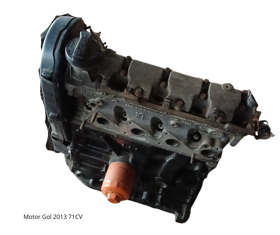 Motor Volkswagen Gol 2013 - 71CV - álcool/gasolina