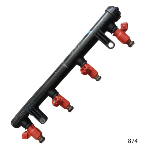 Flauta do Bico Injetor Chevrolet Celta 2009 2010 2011 2012 Flex Completo Original