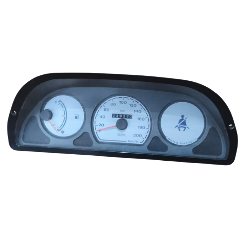 Painel de Instrumento Fiat Uno 2007 Original Ref 606224 001.1