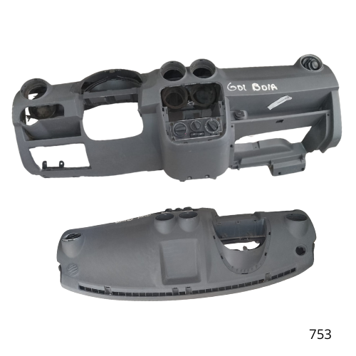 Capa Painel TabelierVolkswagen Gol G4 2006 A 2010