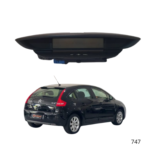 Painel Instrumento Citroen C4 2010 Original