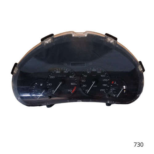 Painel Instrumento Peugeot 206 1.4 Sensor Flex 2008 Original