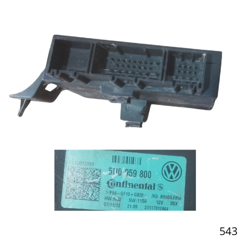Modulo Conforto Volkswagen Gol Fox Original