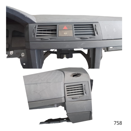 Capa do Painel Tabelier Chevrolet Meriva 2003 A 2012