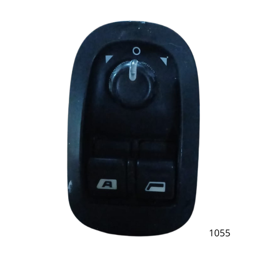 Botão Vidro Elétrico Peugeot 206 207 Duplo Com Retrovisor
