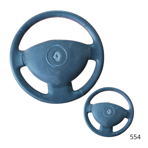 Volante Direção Renault Clio Com Airbag Original