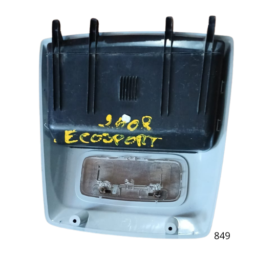 Luz de Teto Cortesia Ford Ecosport 2004 A 2011 com Moldura Porta Treco