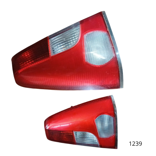 Par Sinaleira Renault Logan 2010 Traseira Original