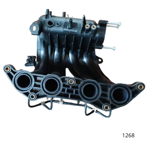 Coletor de Admissão Peugeot 206 207 Citroen C3 1.4 8V Ref 9651500080 Original