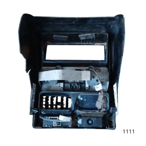 Moldura Comando Ar Quente Fiat Uno 1994 A 1999 Original Com Difusores