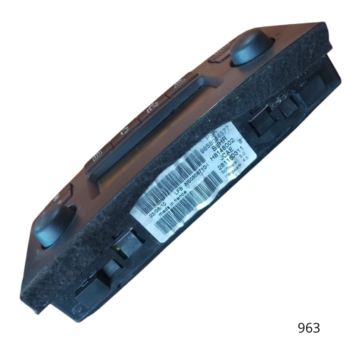 Comando Painel Ar Condicionado Citroen C4 Peugeot 307 2009 A 2012 Original