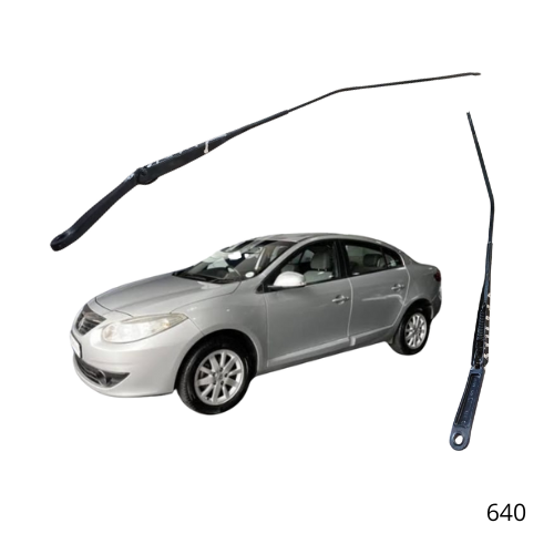 Braço Do Limpador De Parabrisa Renault Fluence Lado Esquerdo