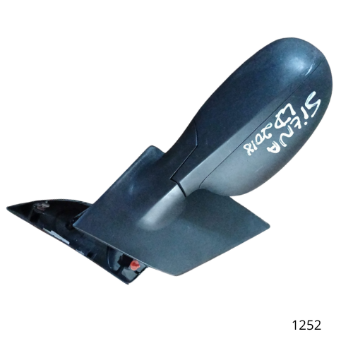 Espelho Retrovisor Fiat Grand Siena 2018 Manual Lado Direito Original