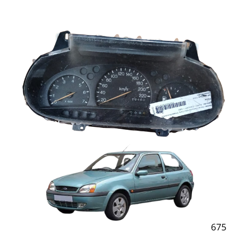 Painel Instrumento Ford Fiesta Com Conta Giro