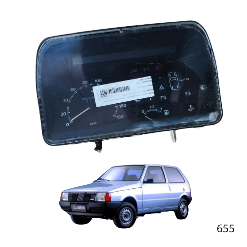 Painel Instrumento Fiat Uno 1985 A 1992 Original