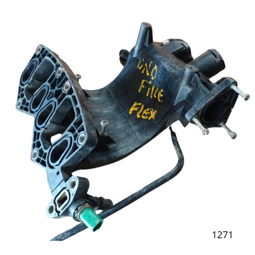 Coletor de Admissão Fiat Palio Uno Fire 2000 A 2007 1.0 Original