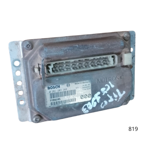 Modulo Injeção Fiat Tempra Bosch 0261 203 388 Original