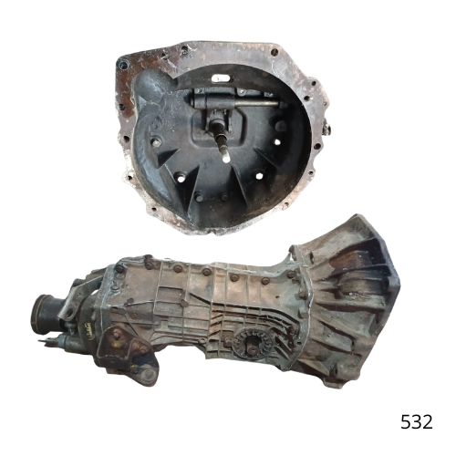 Caixa De Cambio Ford Pampa 4x4 Revisada Original