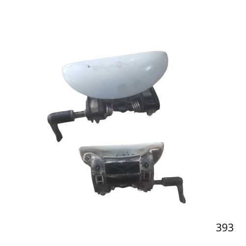 Maçaneta Externa Peugeot 206 207 Dianteira Esquerda