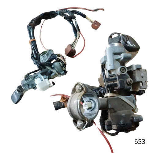 Cilindro Ignição Honda Civic 1992 1993 1994 1995 Com Chave