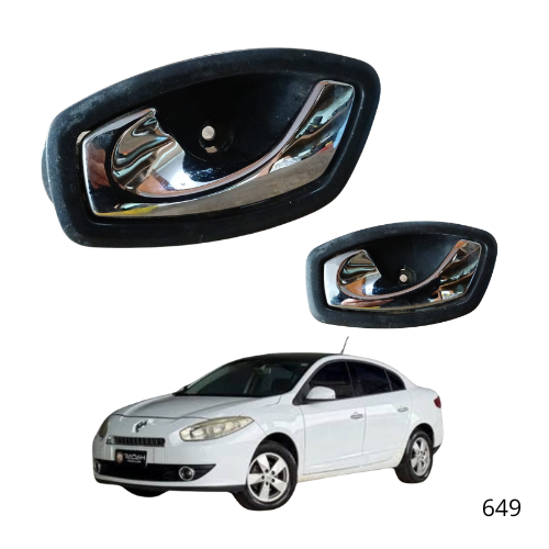 Maçaneta Interna Renault Fluence Esquerdo Dianteira 2013