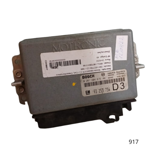 Módulo Injeção Chevrolet Vectra Original Ref 0 261 204 815