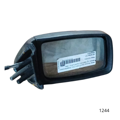 Espelho Retrovisor Volkswagen Santana 1988 Lado Direito Original Com Controle Manual