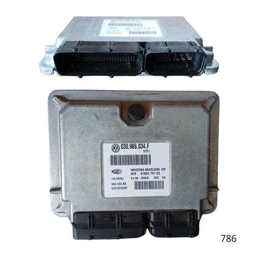Módulo Injeção Volkswagen Gol Power 10 Original