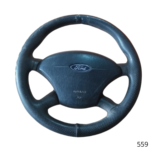 Volante Direção Ford Focus Com Airbag 2000 A 2009