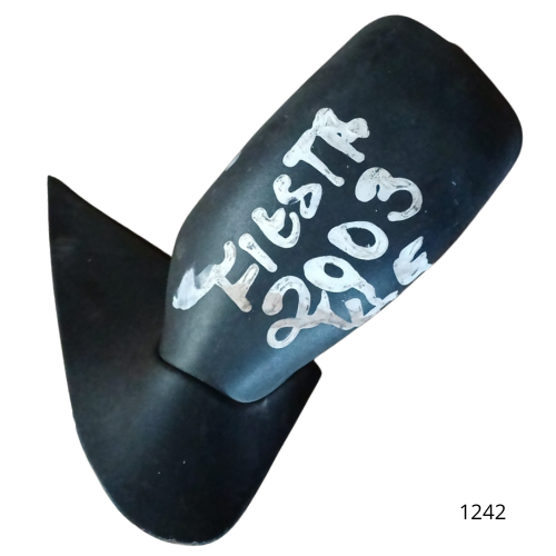 Espelho Retrovisor Ford Fiesta 1997 A 2002 Lado Esquerdo 4 Portas Original