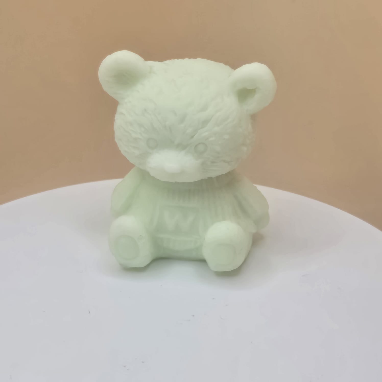 Capsule Nours vert pastel