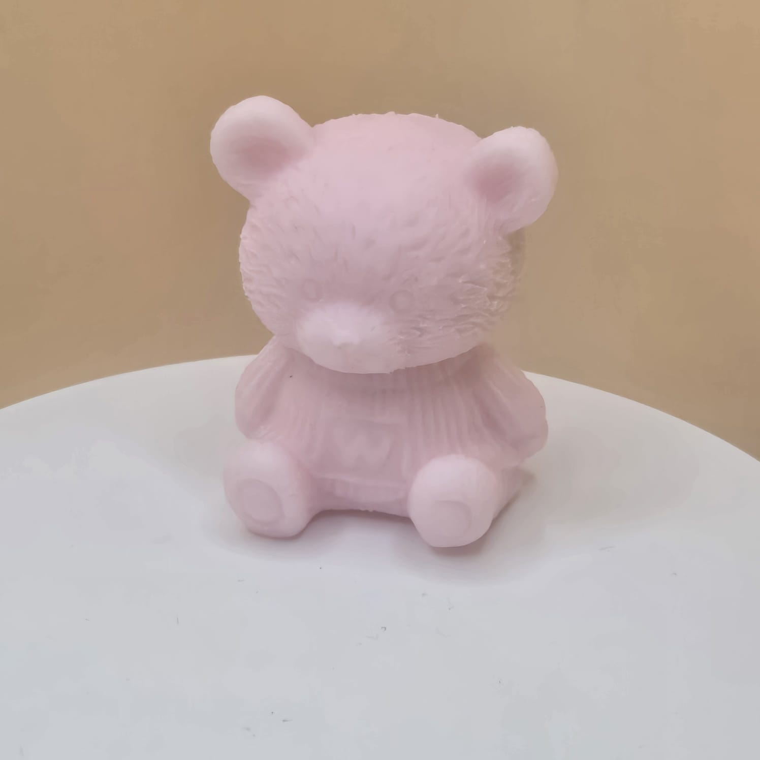 Capsule Nours rose pastel