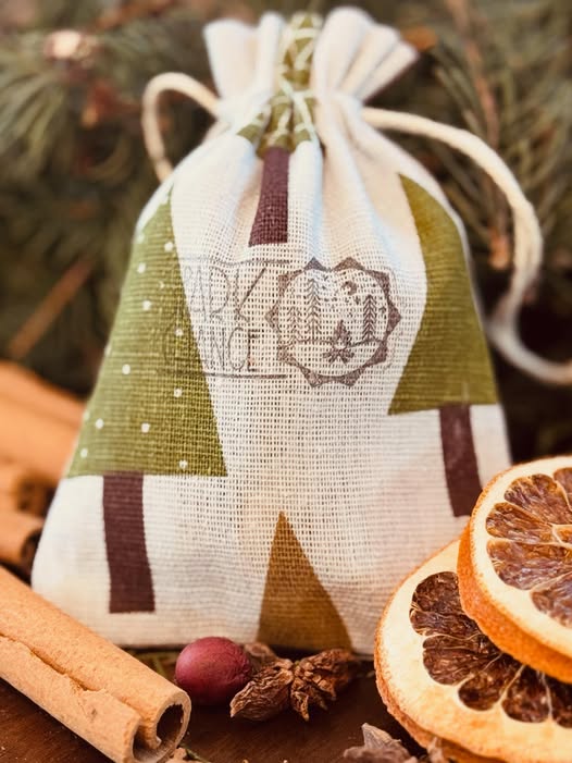 Organic Holiday Hearth Bags!
