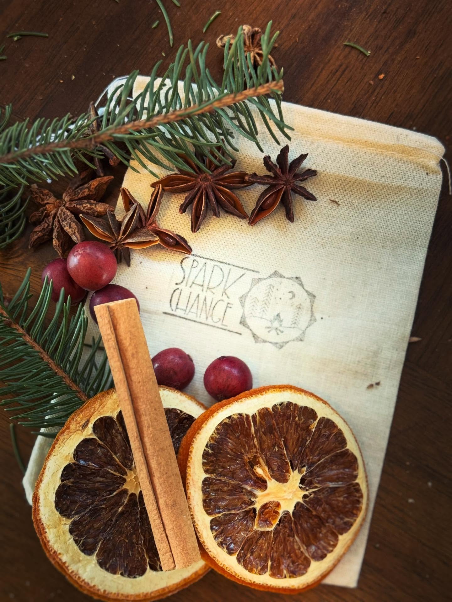 Organic Holiday Hearth Bags!