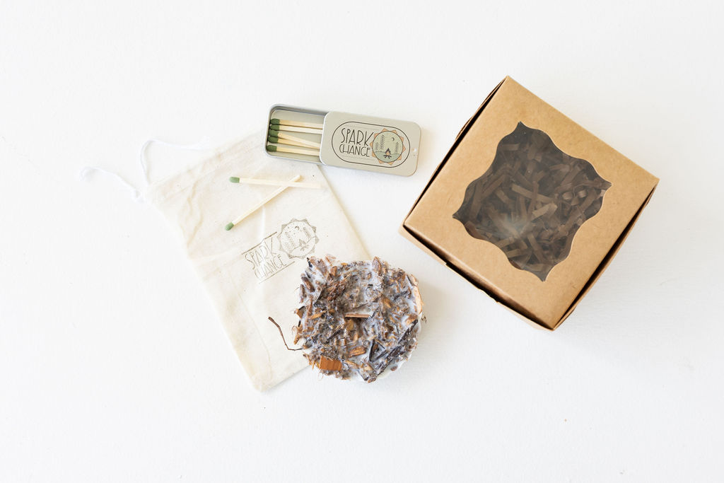 Spark Change Eco Friendly Fire Starter Kit