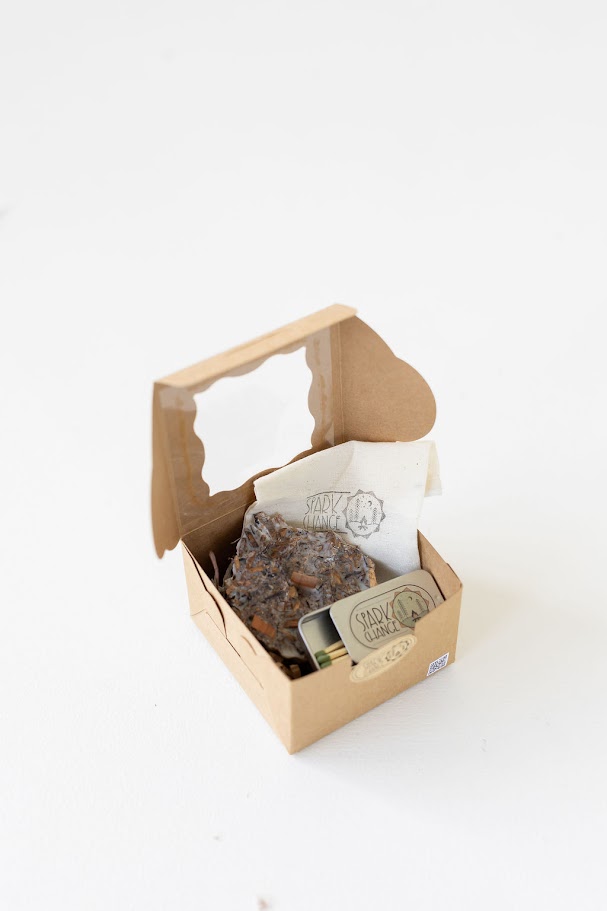 Spark Change Eco Friendly Fire Starter Kit