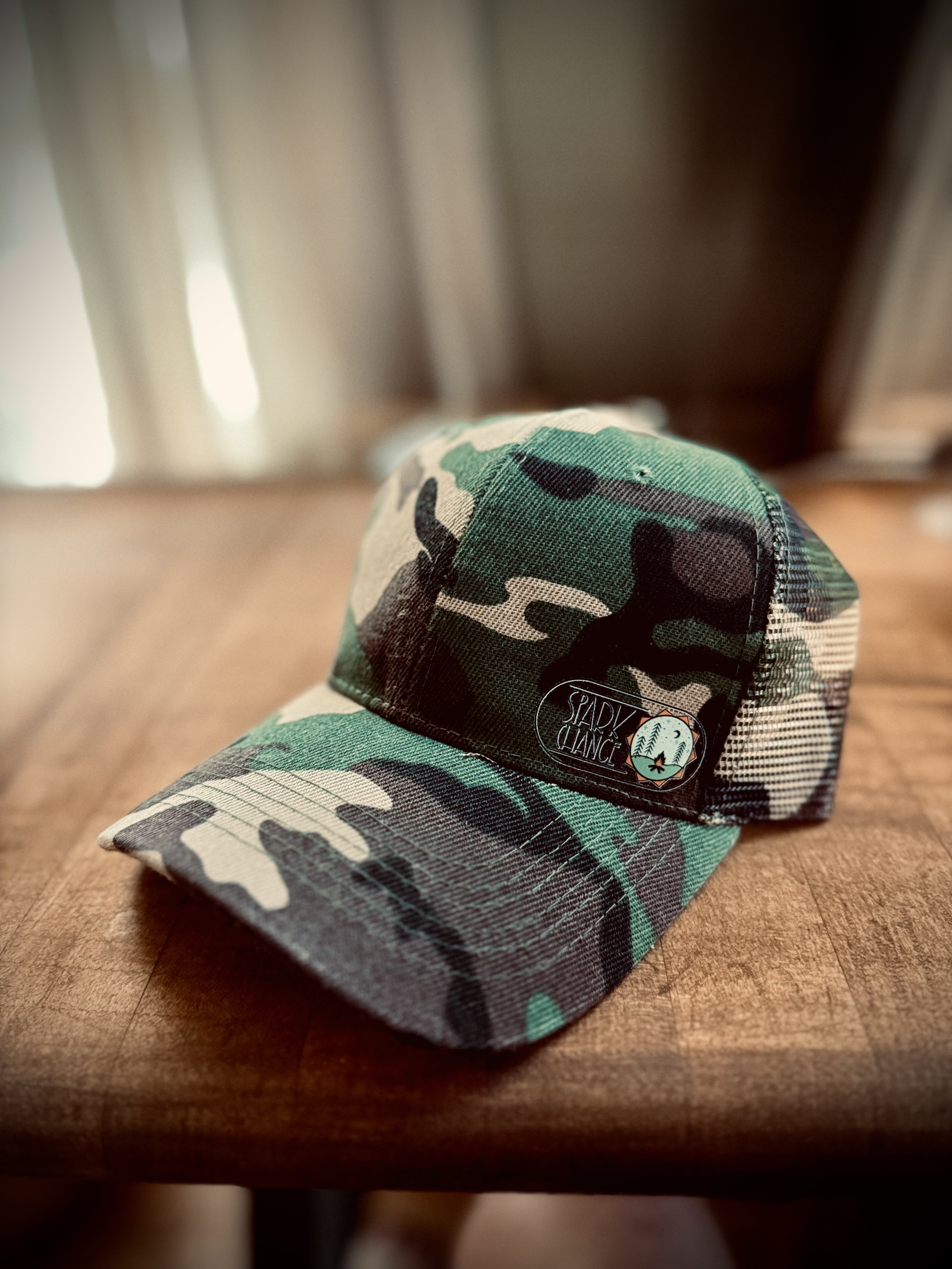 Camouflage Baseball Cap