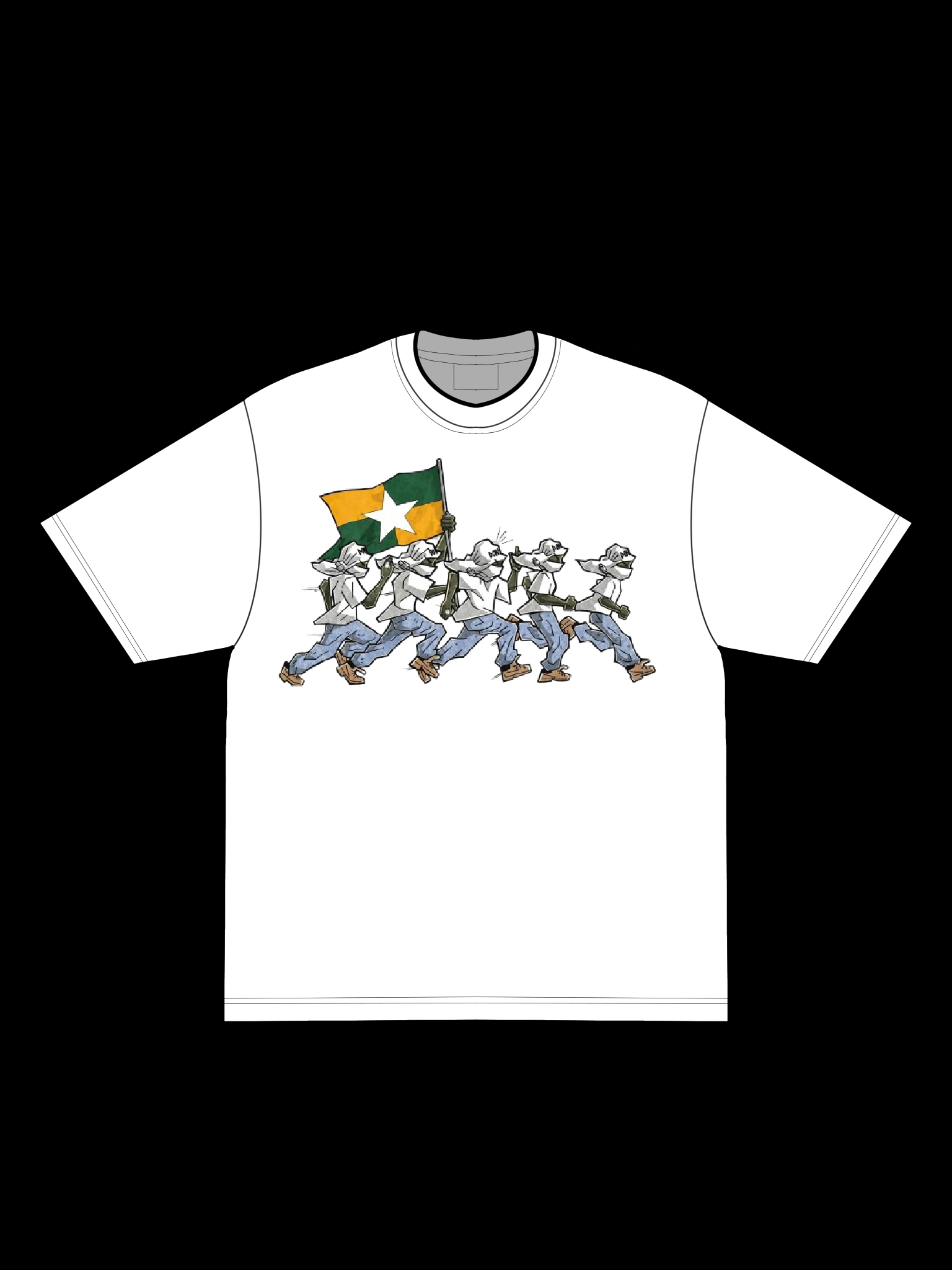 hOOligans Tee