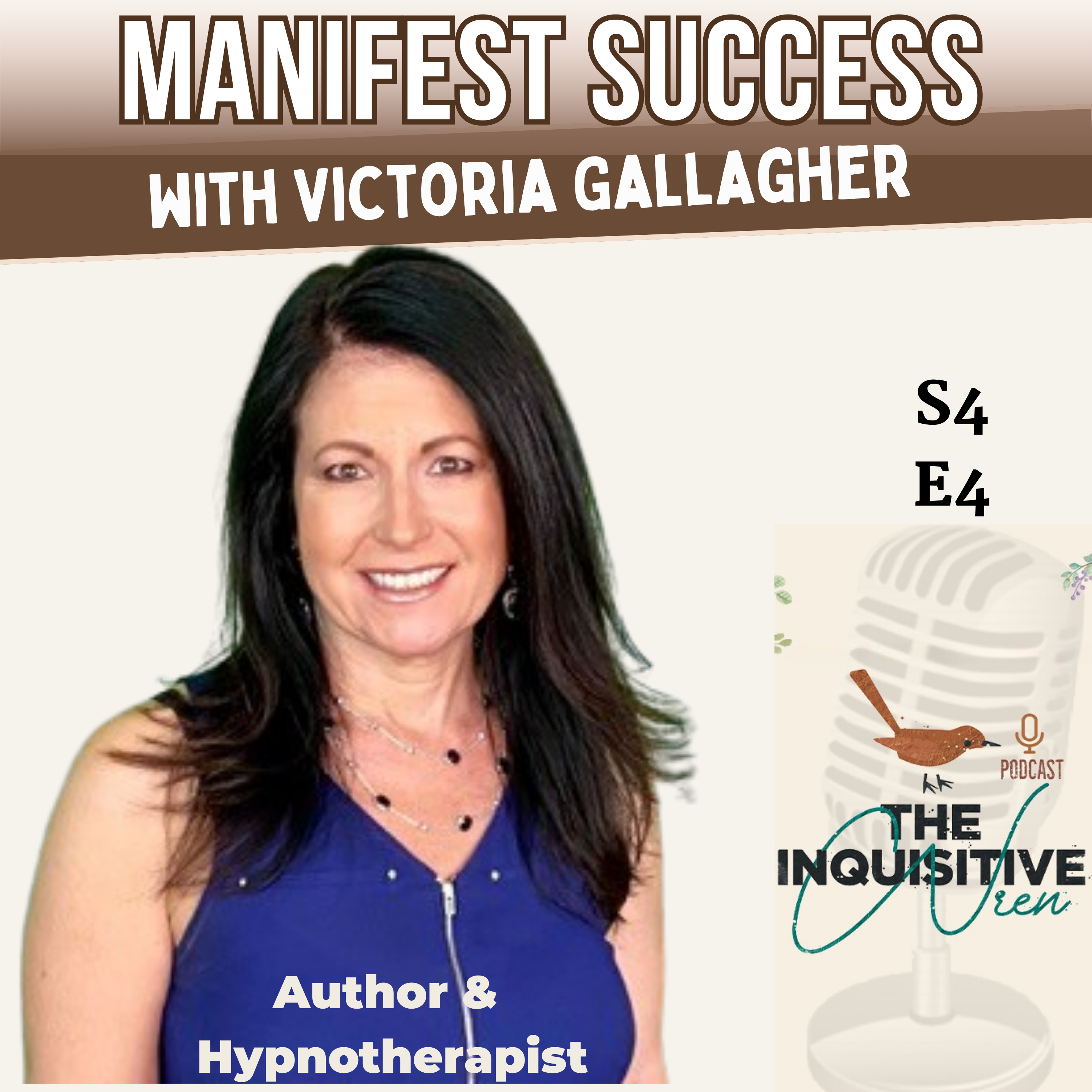 From Vision to Reality: Victoria Gallagher on Hypnosis & Manifestation 