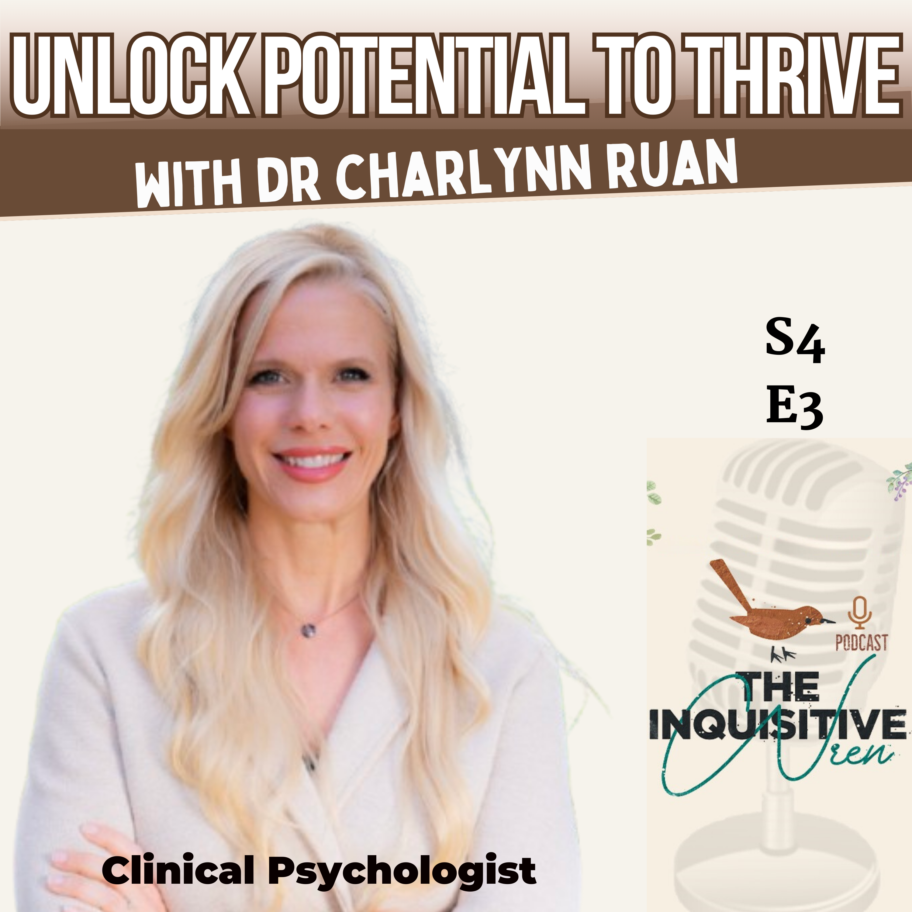 STOP Struggling and Start Thriving with Dr Charlynn Ruan's Proven Strategies 