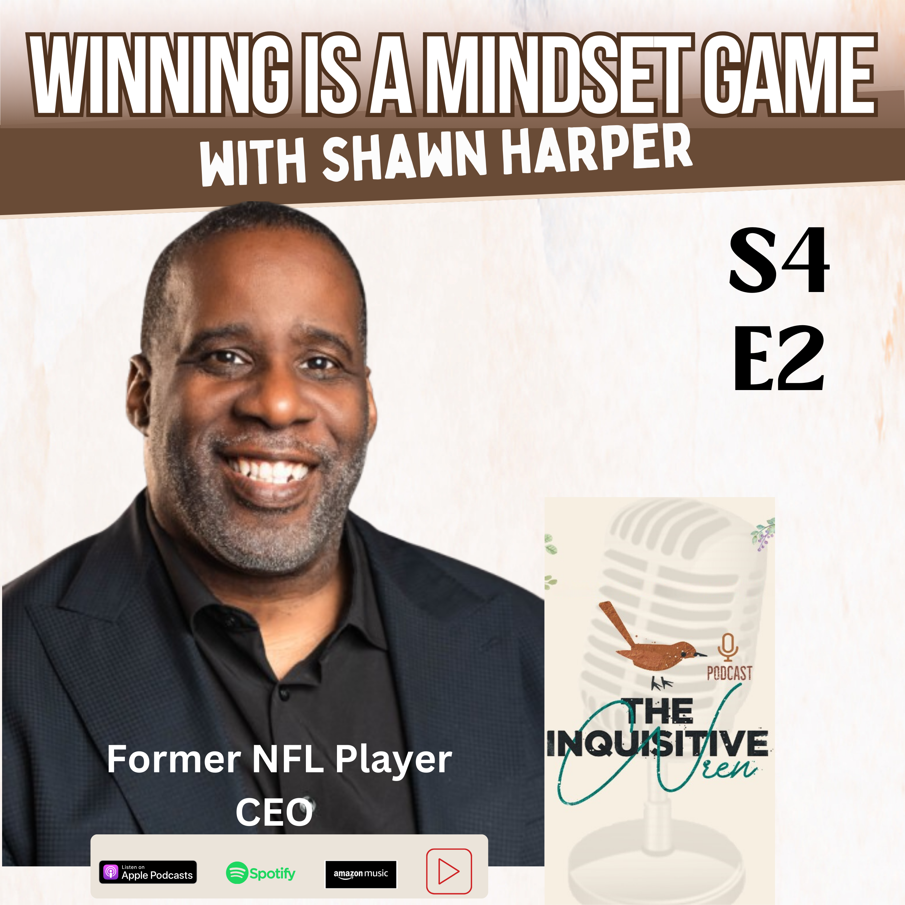 Unlock a Winning Mindset! NFL’s Shawn Harper Reveals All 