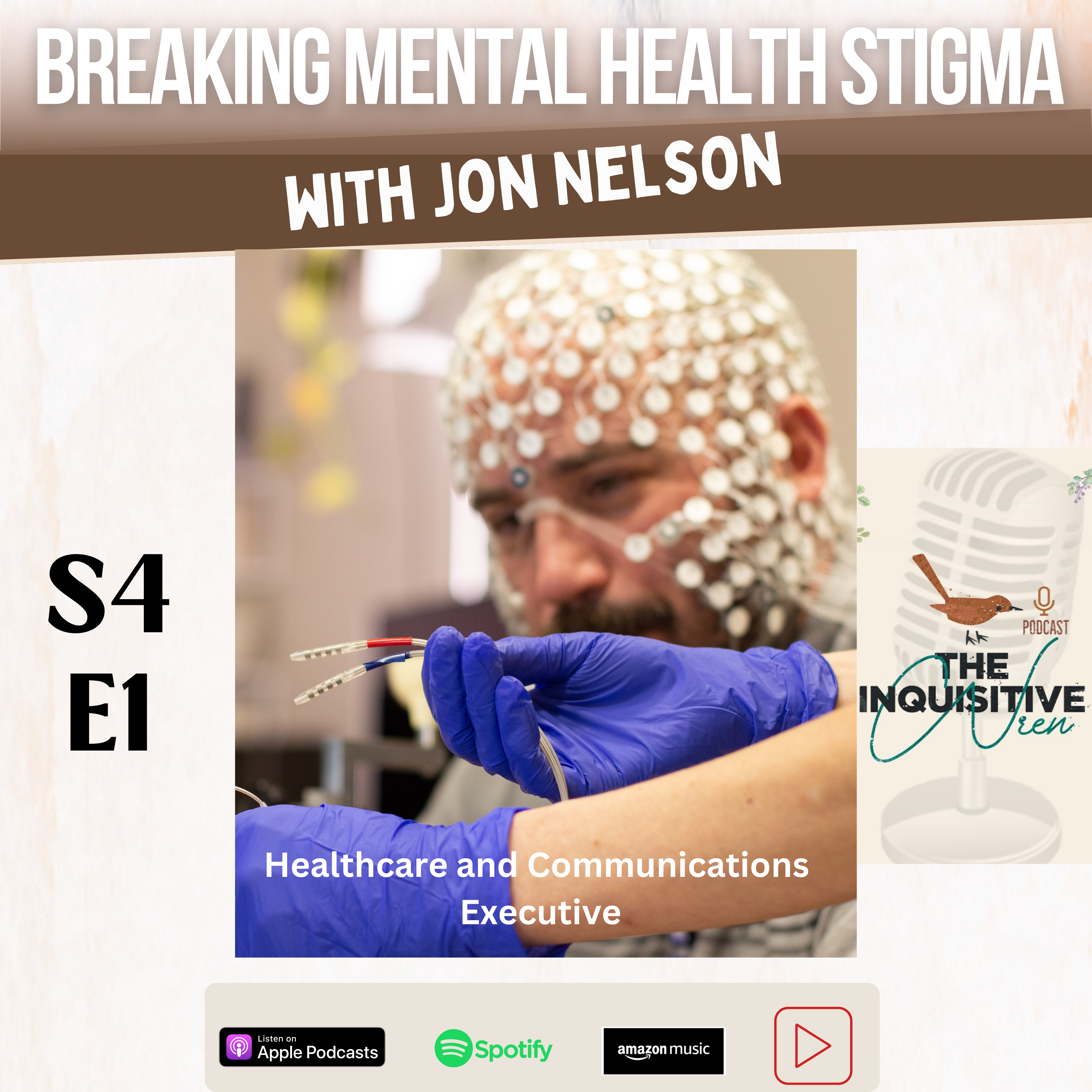 Breaking Mental Health Stigma with Jon Nelson EXPERT INSIGHT! 
