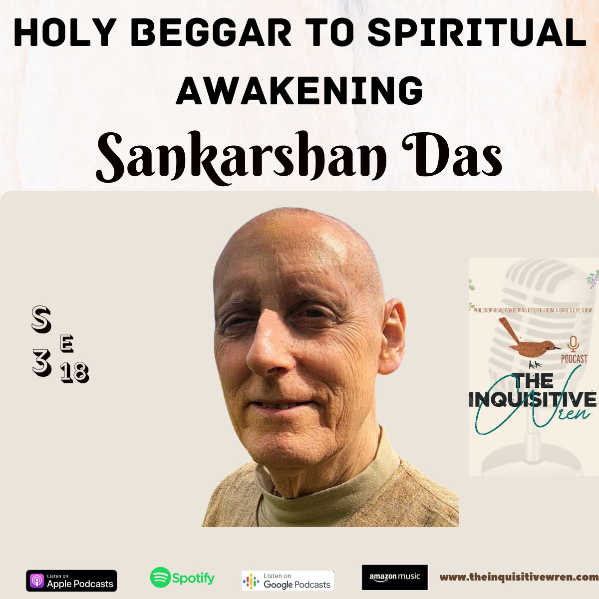 Holy Beggar to Spiritual Awakening: The Road to Divine Love with Sankarshan Das 