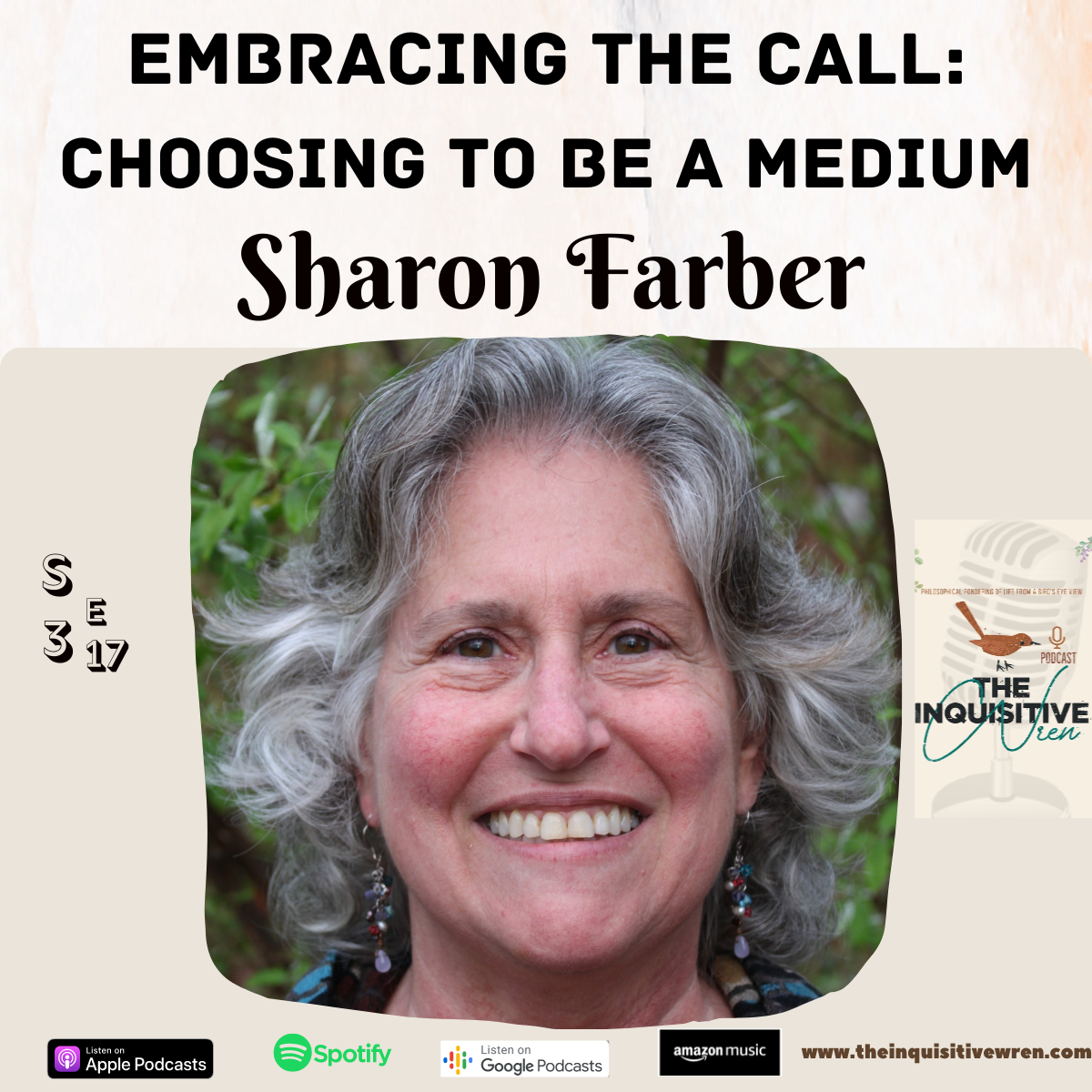 Embracing The Call: Choosing To Be A Medium with Sharon Farber